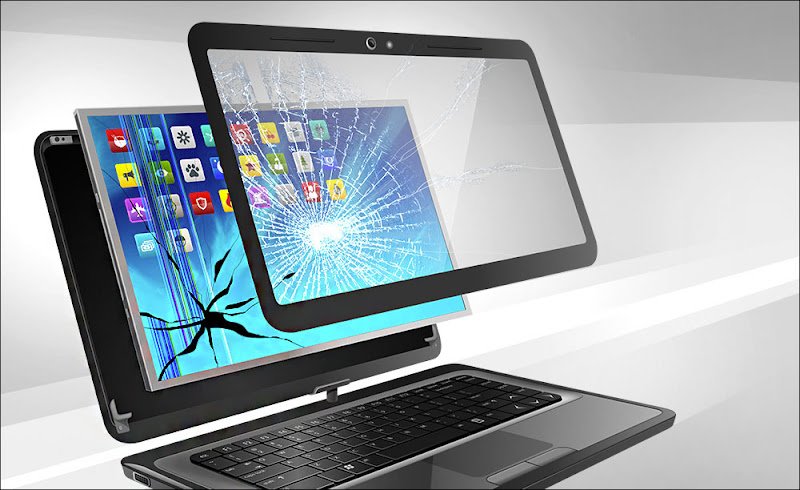 Laptop Screen Replace - Computer repair in Peakhurst