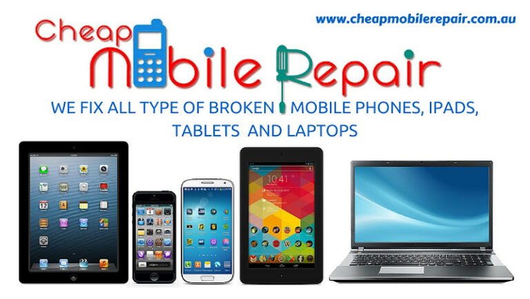 Cheap Mobile Repair Burwood – Phone and Laptop Repairs Sydney