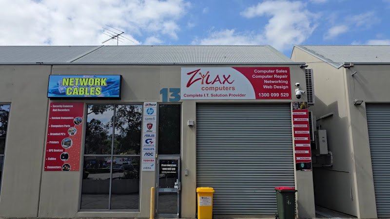 Zylax Computers - PC repair in Seven Hills