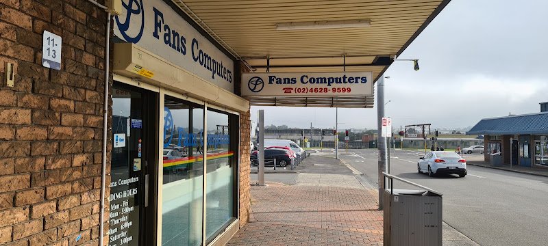 Fans Computers - PC repair in Campbelltown