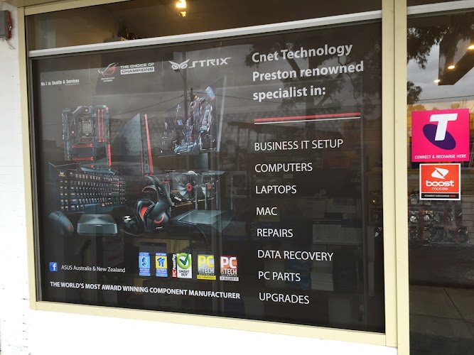 Cnet Technology Preston