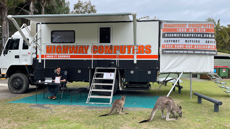 Highway Computers - PC repair in Bargara