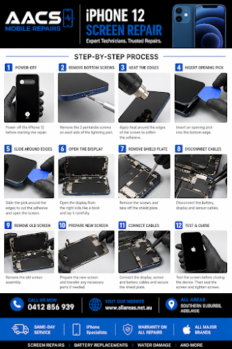AACS- Samsung -iPad – Oppo – iPhone Screen- Laptop Computer Repairs Free Quotes