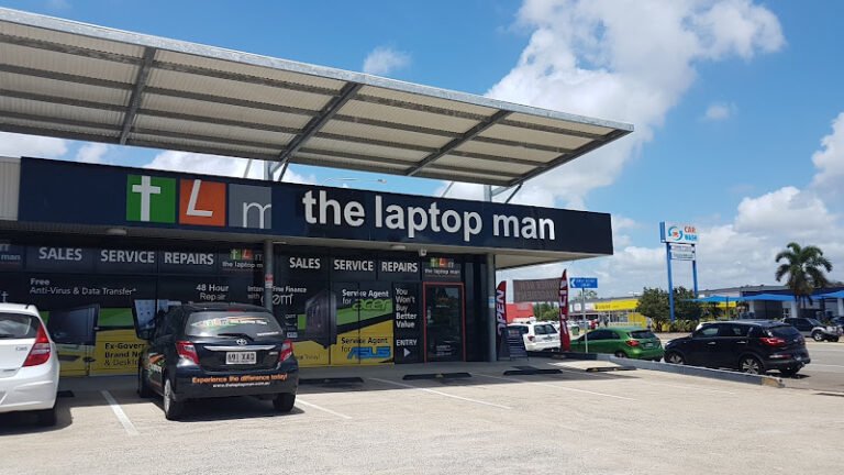 The Laptop Man