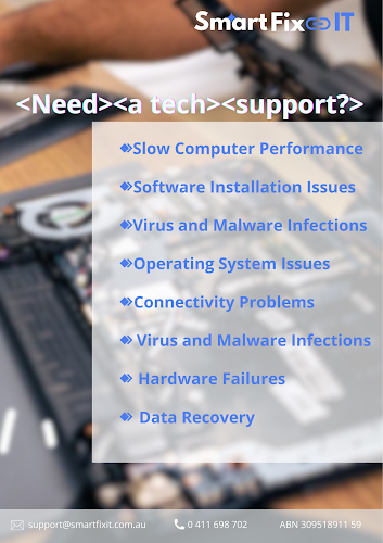 Smart Fix IT – Home & Business IT Support