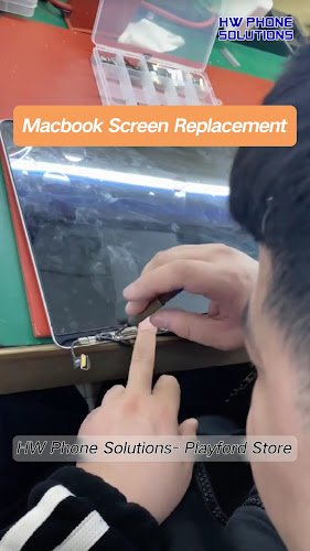 HW Phone Solutions phone repair laptop repair