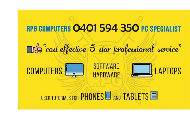 R.P.G Computers
