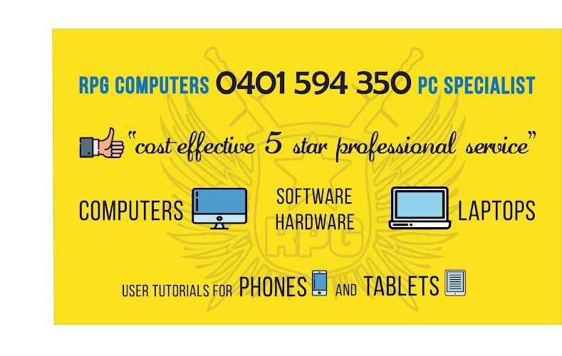 R.P.G Computers - Computer repair in Saratoga