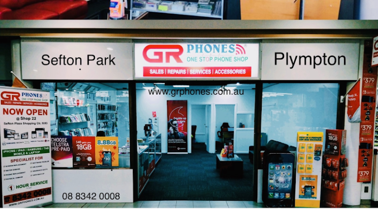 GR Phones & Repairs – Plympton