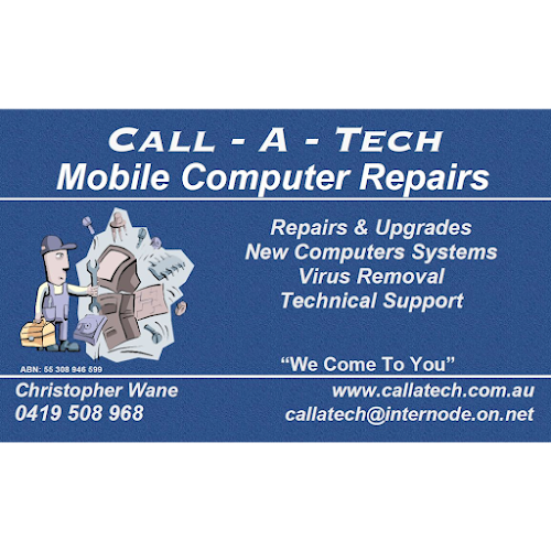 Call-A-Tech Mobile Computer Repairs