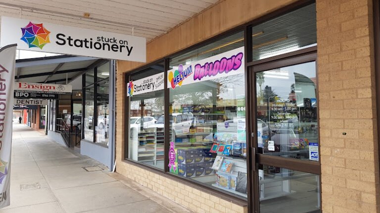 Stuck On Stationery