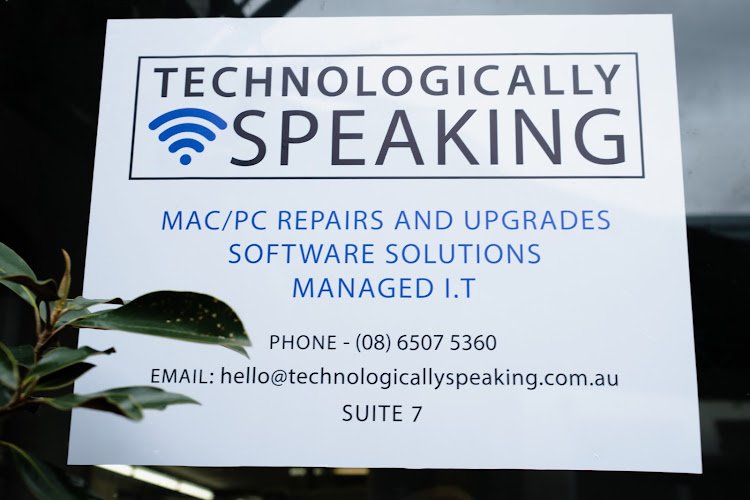Technologically Speaking