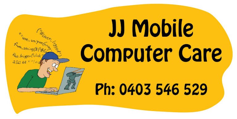 JJ Mobile Computer Care