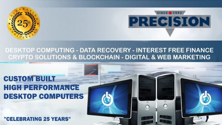 Precision Computers & Data Recovery Brisbane