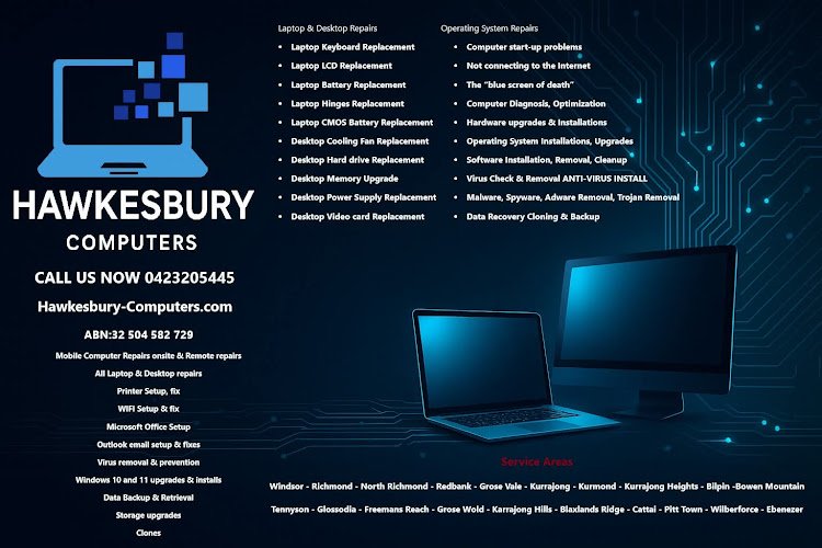 Hawkesbury Computers - listing photo