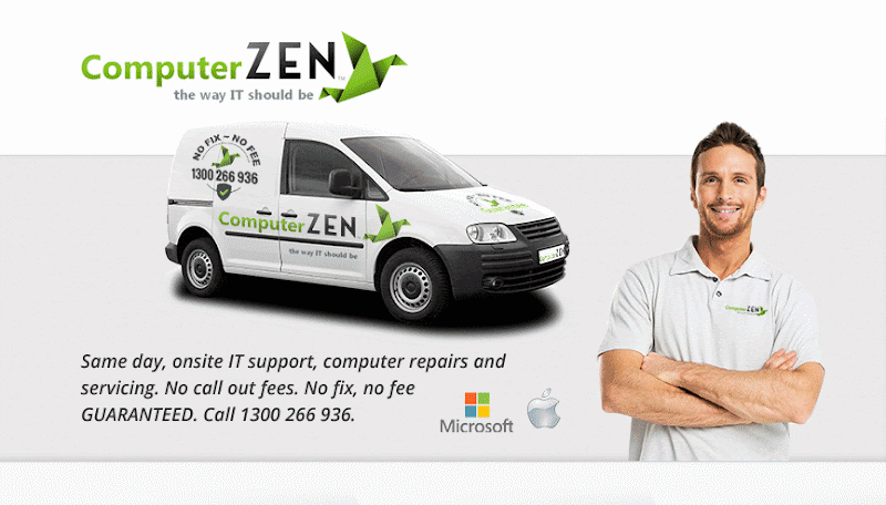 Computer Zen - Computer repair in Brisbane City
