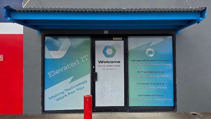 Elevated Computers - Computer repair in Morisset