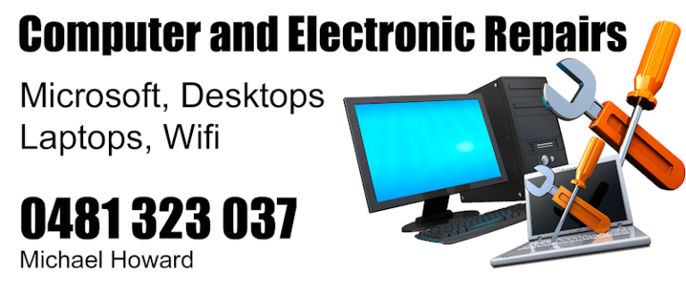 Michael Howard – Computer Repairs