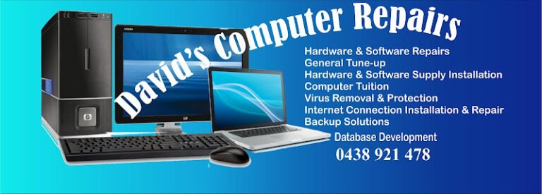 Davids Computer Repairs | Computer repairs Brisbane | PC repair Brisbane