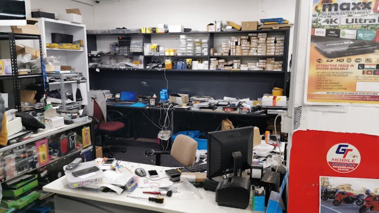 Electronic Garage