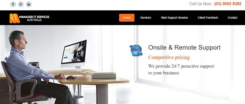Managed IT Services Australia - Computer repair in East Melbourne