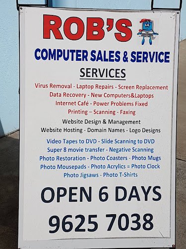 Robs Computer Sales & Service - listing photo