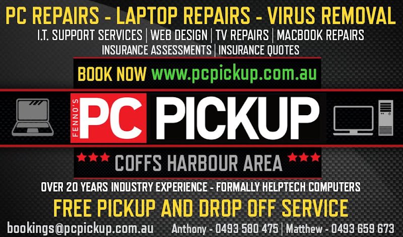 PCPICKUP - Computer repair in Coffs Harbour