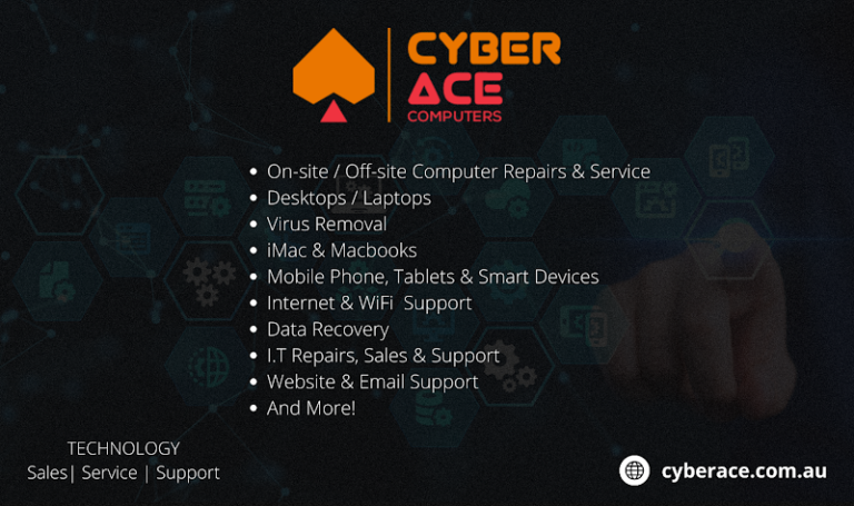 Cyber Ace Computers