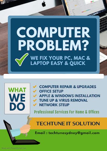 Laptop Repair Solution