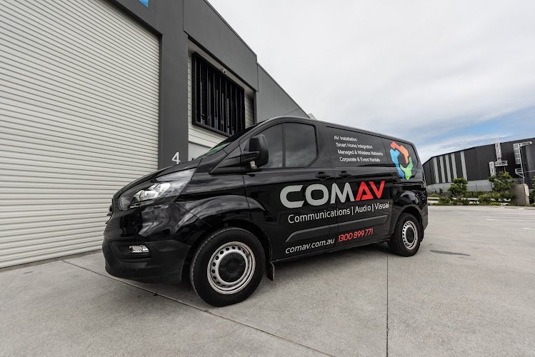 Com AV – Communications I Audio I Visual