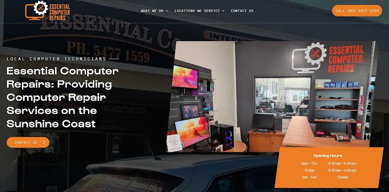 Essential Computer Repairs - PC repair in Buderim