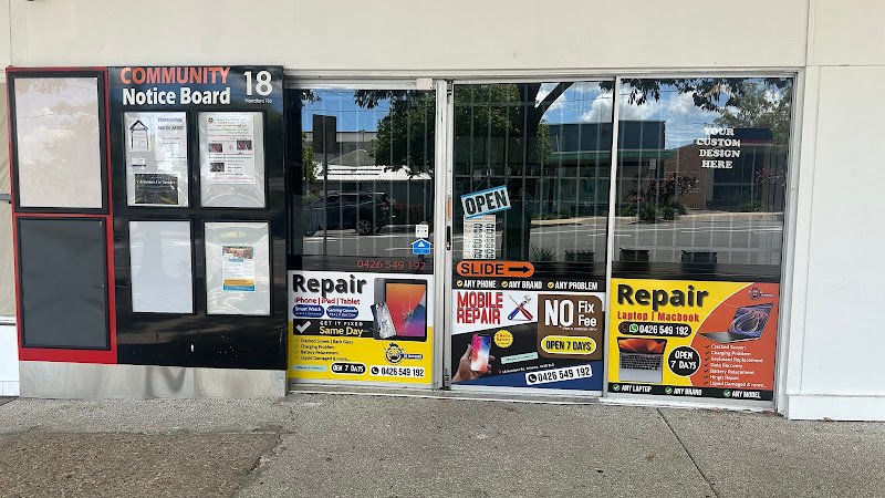 Oz Tech Guru (iPhone | iPad | SAMSUNG & Computer Repair) - Computer repair in Zillmere