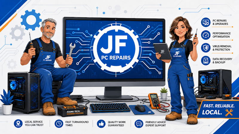 JF PC Repairs Apple Tree Creek - Computer repair in Apple Tree Creek