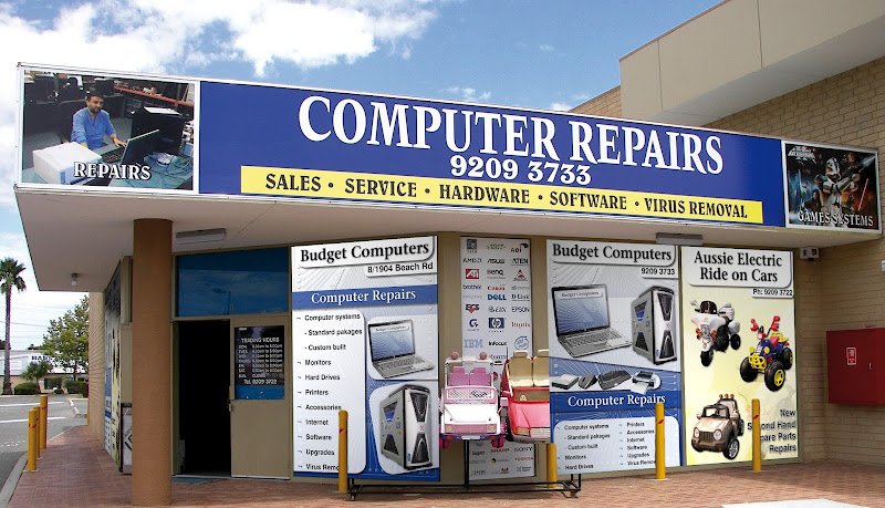 Budget Computers Malaga - Computer repair in Malaga