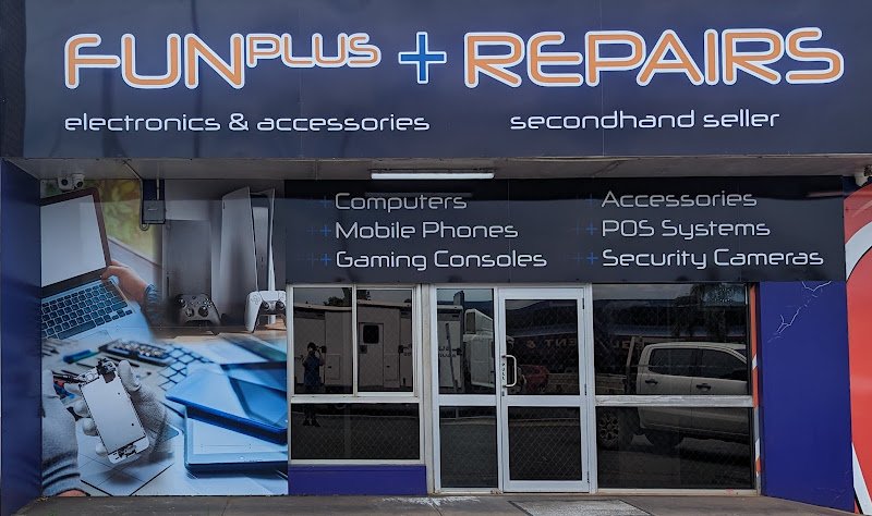 Fun Plus Electronics On James Street - Computer repair in South Toowoomba