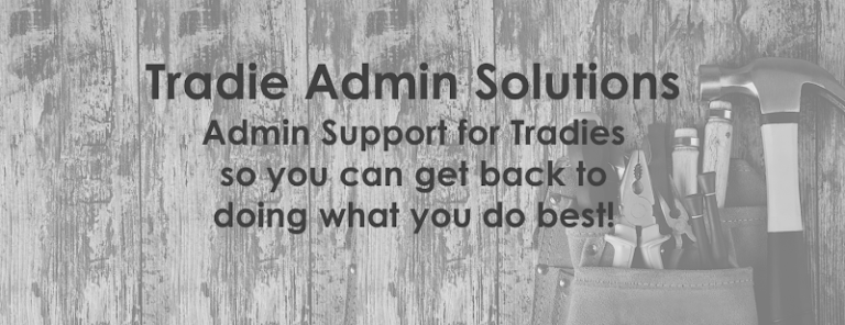 Tradie Admin Solutions