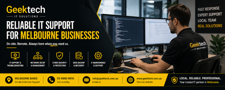 GeekTech – Business IT Support Services & Computer Repairs.