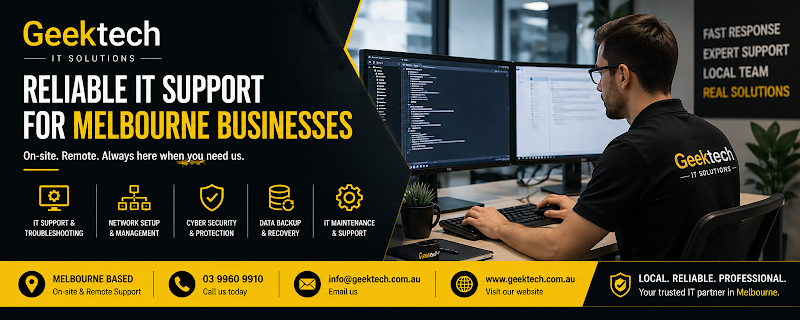 GeekTech – Business IT Support Services & Computer Repairs. - Computer repair in Thornhill Park