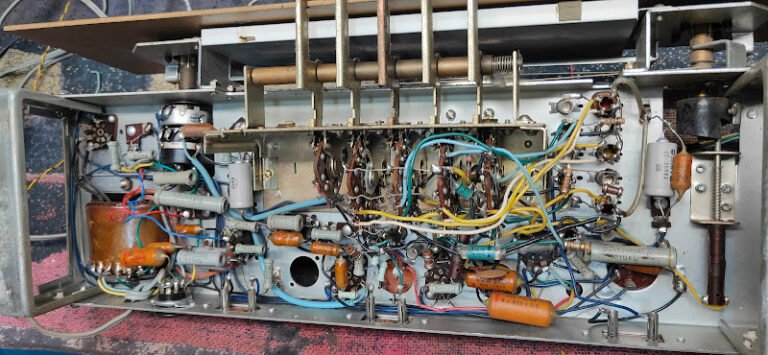 Radio Restoration by Dale