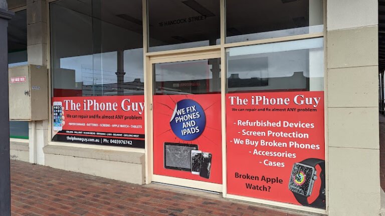 The iPhone Guy Drysdale
