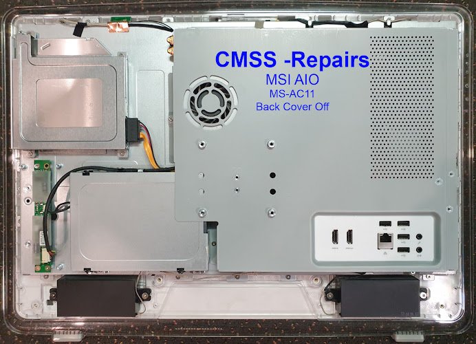Computer Maintenance and Support Services