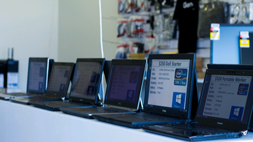 #1 Computer Shop