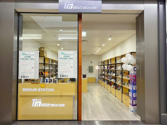 OZ Tech M8 iPhone, Samsung, iPad, PS5, Xbox, PC/Laptop Repairs Brassall