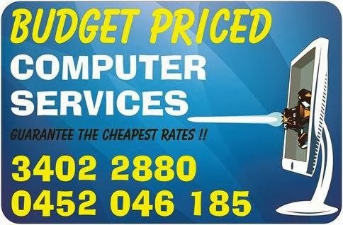 Browns Plains BUDGET PRICED Computer Services 20+ years EXPERT TECHNICIANS at CHEAPER RATES