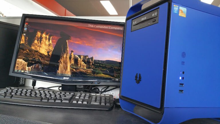 The Computer Company