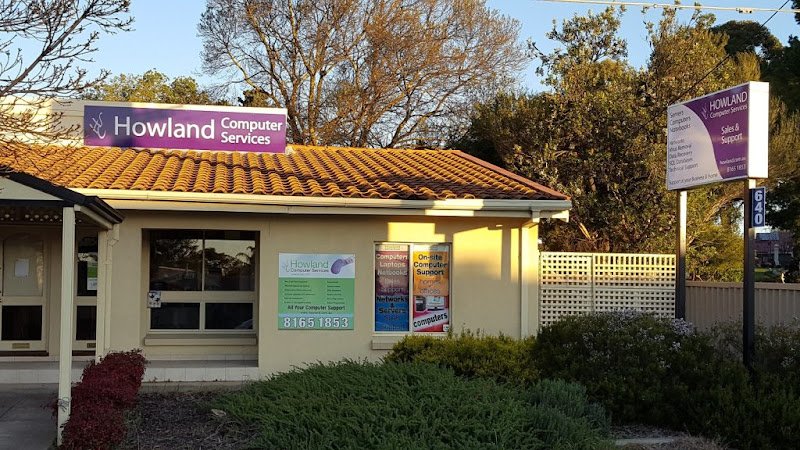 Howland Computer Services - PC repair in Athelstone