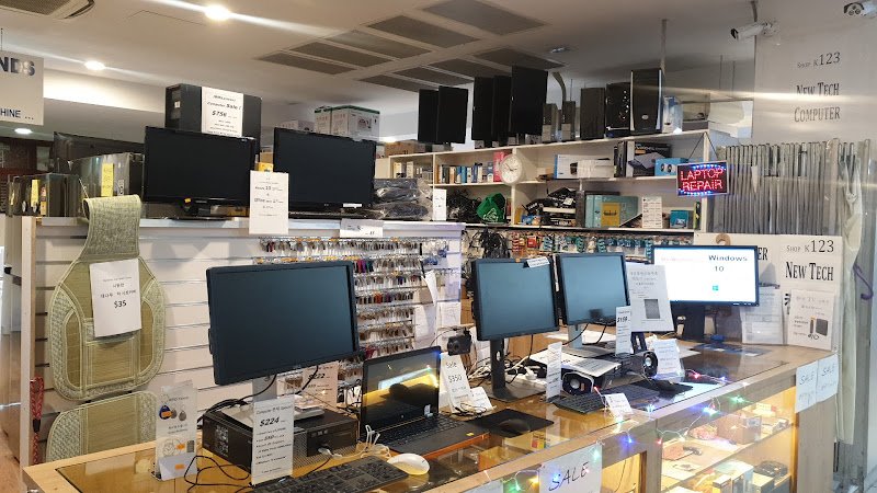 New Tech Computer 판매/수리, TVSmart 한국방송직매, WORD/EXCEL 영구설치, 이스트우드 (월)(금)만 Open Mon/Fri only, Pub.Holi.Off 공휴일 휴무 - Computer repair in Eastwood