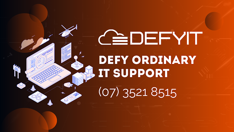 Defy IT - PC repair in Indooroopilly