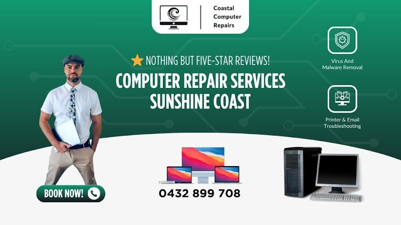 Coastal Computer Repairs - Computer repair in Mountain Creek
