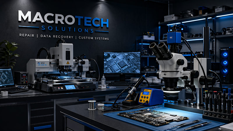 Macrotech solutions - PC repair in Carrum Downs
